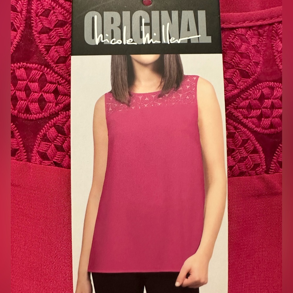 Nwt. Nicole miller blouse